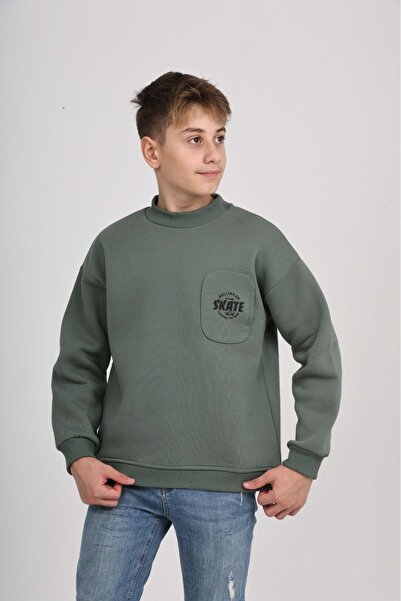 Toontoy Φούτερ Boy's Pocket Skate με τύπωμα