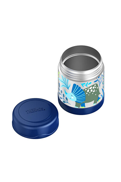 Thermos Kids Funtainer Stainless Steel Food Jar - Dino - 290 ml