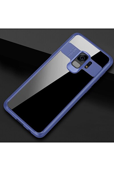 PS Products Husa Samsung Galaxy S9 Auto Focus Albastru,