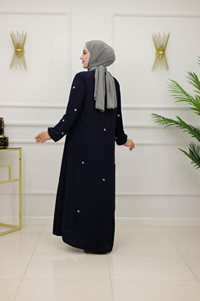 Valens Butik Вишита маргаритками хіджаб-капюшон Ферейван