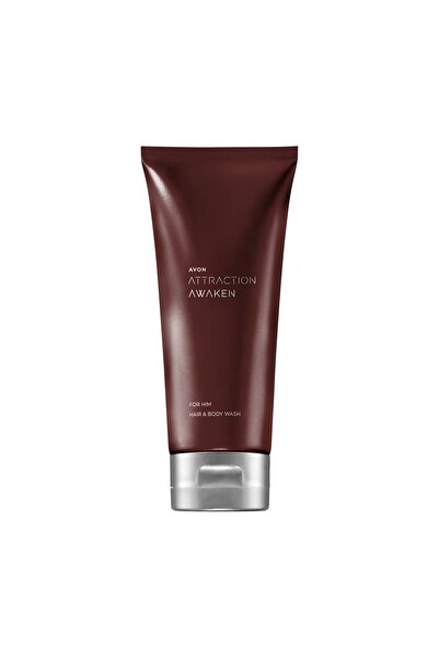 AVON Attraction Awaken For Him Hair And Body Wash-200Ml