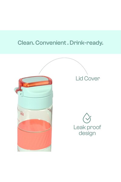 Winsor Pinnacle Pulse Hydration Bottle (850ML,Mint)