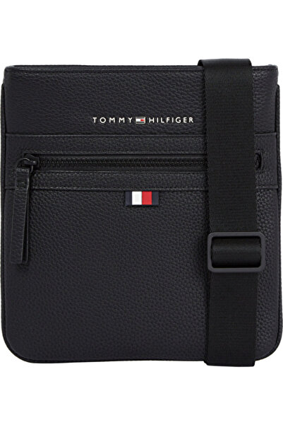 Tommy Hilfiger Men's Essential Pu Mini Crossbody Bag