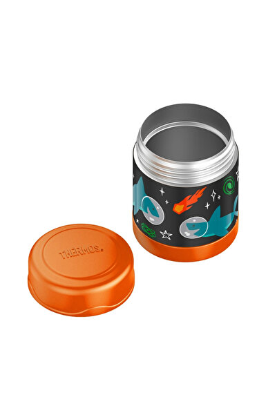 Thermos Kids Funtainer Stainless Steel Food Jar - Space Party - 290ml