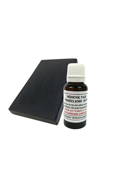alisa Mihenk Taşı Temizleme Sıvısı - Standa Takılabilen | Ayar Suyu Standı Uy...