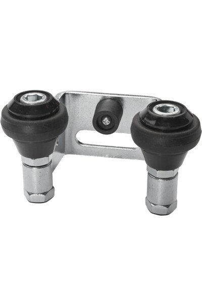 gwd Opritor superior pentru poartă glisantă, profil 60 mm, două role de cauci...