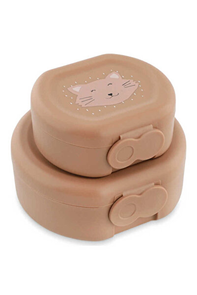 Trixie صندوق غداء بمشبك 2 قطعة - السيدة كات 06-210