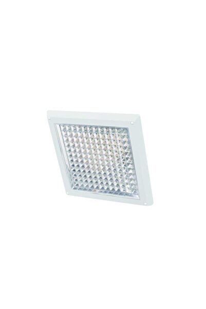 OEMN Lampă de tavan LED pătrată pentru bucătărie/baie/hol 16W 6400K