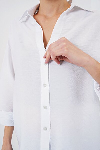 Hiccup Cămașă cu nasturi texturate BDART