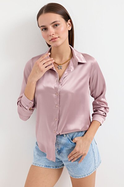 Hiccup Πουκάμισο με μακρύ μανίκι με κουμπιά SBDART aten