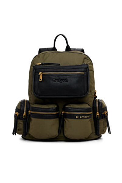 Desigual γυναικείο σακίδιο πλάτης 24WAKY03 πολύχρωμο