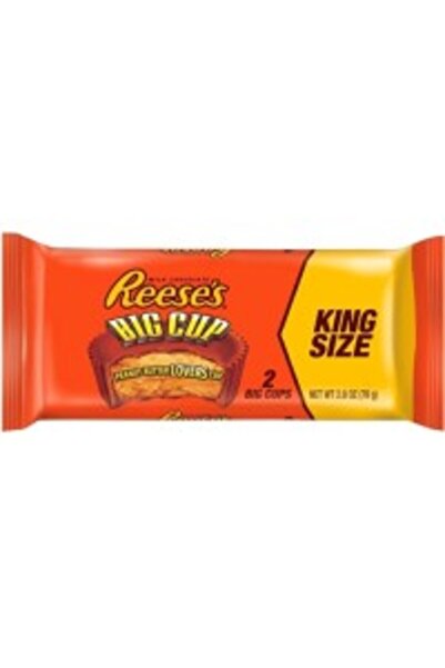 Reeses Reese's Big Cup King Size - cake with peanut butter taste 79g