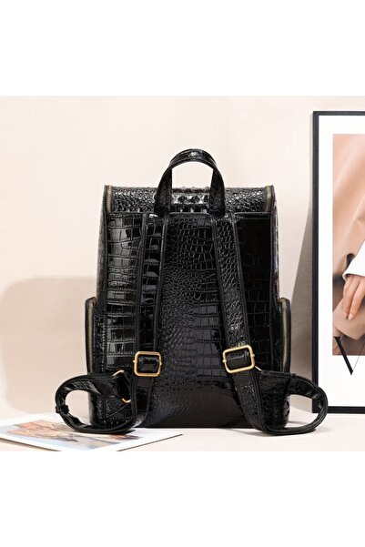 ALİVİONS İş - Seyahat-Günlük Kullanım Sırt Çantası Labtop Bölmeli