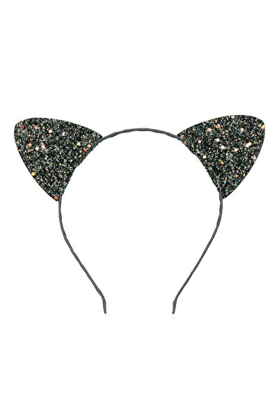 MIMI LULA Mimi & Lula Spooky Glitter Cat Taç