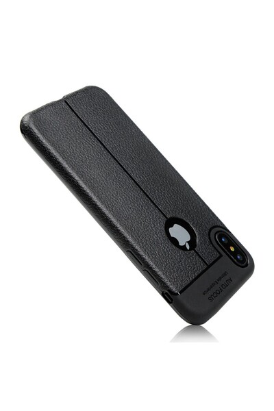 zore Soft TPU Case compatible with Apple iPhone X / iPhone XS - Red