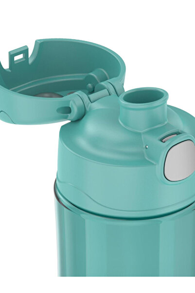 Thermos Kids Funtainer Plastic Bottle - Aqua - 470ml