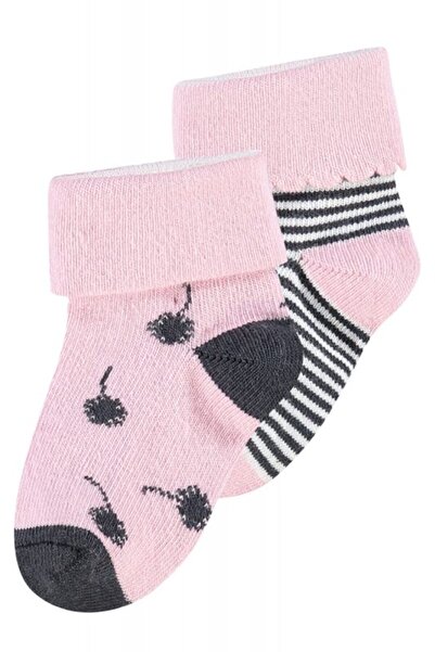 NOPPIES Set 2 perechi sosete bebe Poquoson 3-6 luni