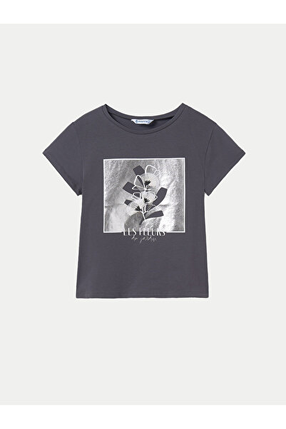 MAYORAL Tricou pentru fete 6020 negru