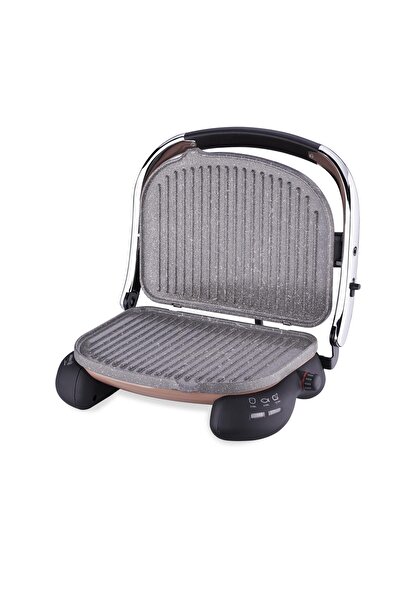 KORKMAZ Castron Toaster Mocha-Chrome A324-12