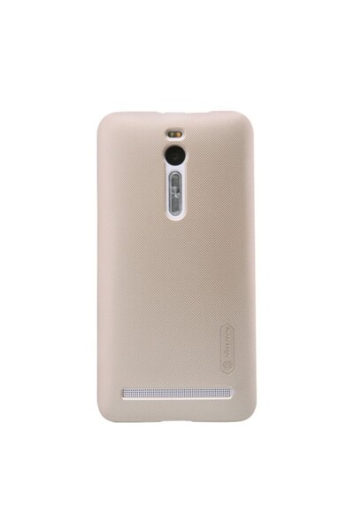 Flippy Asus Zenfone 2 Laser ZE500KG Nillkin Frosted Shield Gold Case + Protec...