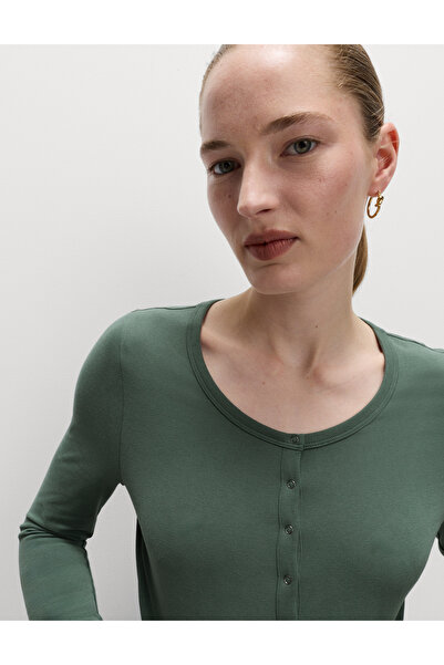 Marks & Spencer Pamuklu Bluz