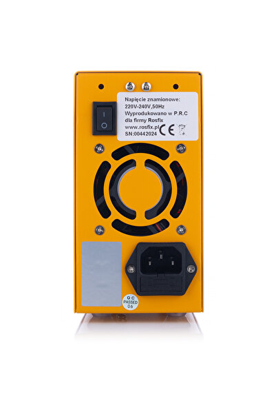 Rosfix RAFEP-3210 Laboratory Power Supply | 32V 10A | Precision Digital Display