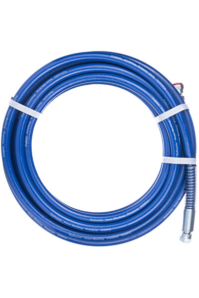 Rosfix Airless Hose 3/8" 30M | 227 Bar | Compatible with Graco, Wagner, Titan