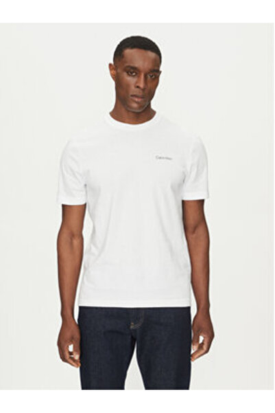 Calvin Klein Ανδρικό T-Shirt K10K114152 Λευκό
