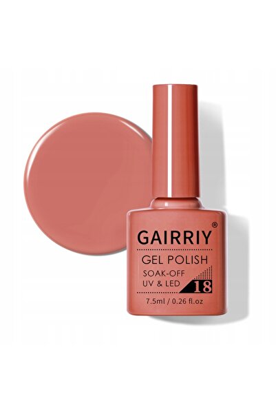 Rosfix Semi-permanent Nail Polish 018 | 7.5 ml | 14 Day Resistance | LED/UV Drying