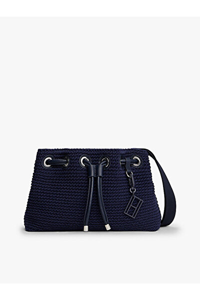 Tommy Hilfiger kadın drawstring omuz çantası