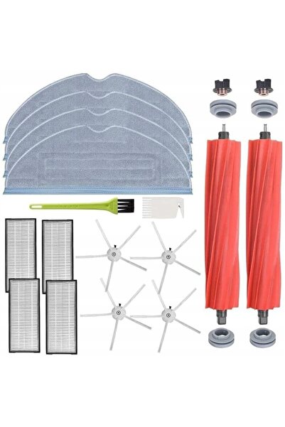 Rosfix Set Accesorii 11in1 Robot Aspirare | Compatibil cu Roborock S7–S7 MaxV