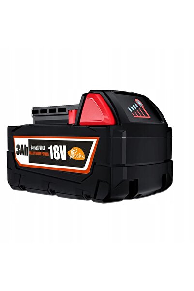 Rosfix Acumulator X-VOLT 18V 3Ah | Li-Ion | Compatibil cu scule Milwaukee M18