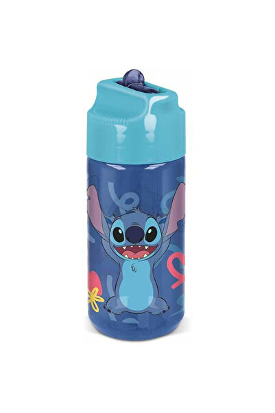 Stitch Sticla de apa pentru copii, 430 ml, Multicolor, Stitch, Palms