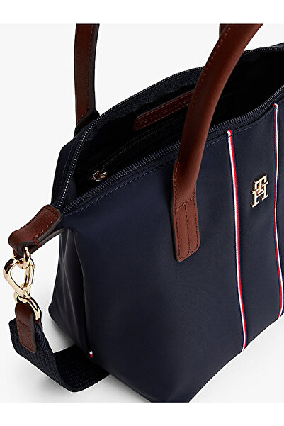 Tommy Hilfiger kadın popette mini tote çanta