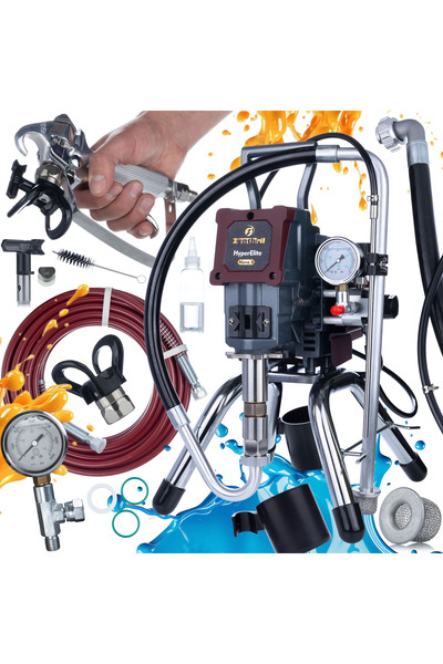 Rosfix Zenthril Agregat Pistol Vopsit Nova X – 1200W 25MPa 1,8L/min | Duza 0,019"