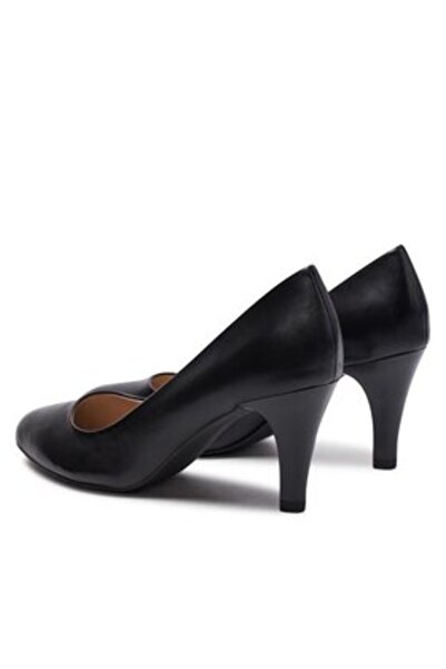 Caprice γυναικεία ψηλοτάκουνα 9-22405-42 μαύρα