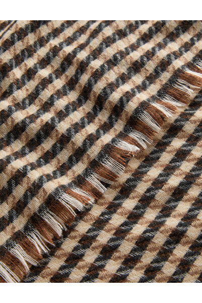 Marks & Spencer Dokuma Kareli Şal