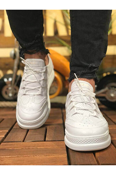 TEET Mn040 - Cbt C-Rey Men's Shoes White