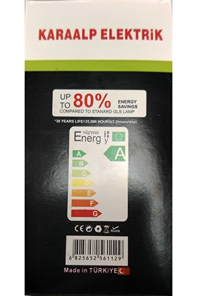 KARAALP ELEKTRİK Karaalp 12w LED ampül (5 adet)