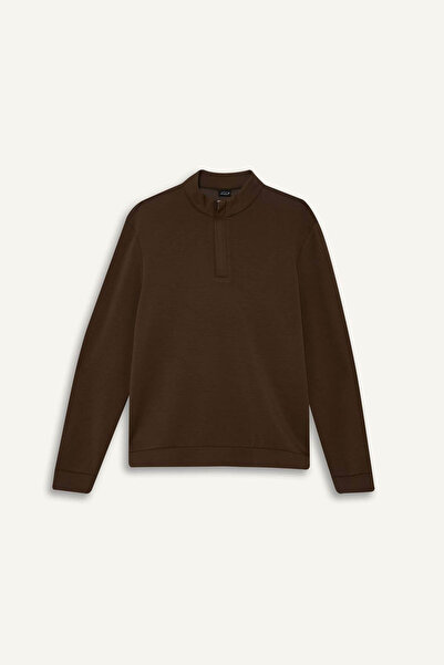 DeFacto Brown Men's Sweatshirt F2821Ax/Bn595