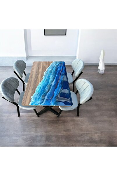 Konyalı Sanat MUTFAK MASASI VE 4 ADET SANDALYE