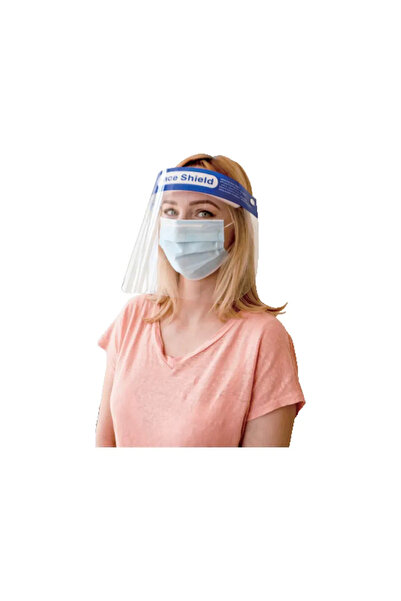 CARBOY Vizieră de protecție pentru mască de față, anti-aburire, cu burete și ...