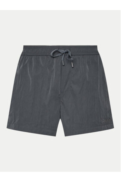 Calvin Klein Ανδρικό μαγιό σορτς KM0KM01048 Γκρι