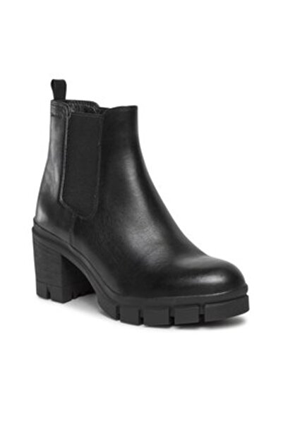 Tamaris γυναικείες μπότες Chelsea 1-1-25409-41 μαύρες