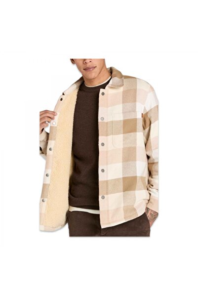 Timberland Tb0A44Kb High Pile Lined over Jacket Yellow Men's Coat