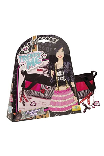 Totum Creaza-ti geanta in stil rock Trendy Me
