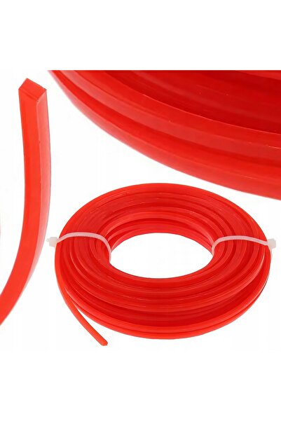 Rosfix 2.7mm Square Section Cutting Line 15M | Compatible with Brushcutter