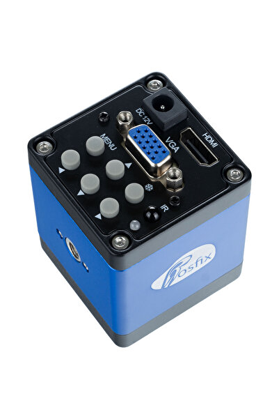 Rosfix Microscope Camera KMDBP-HDMI-VGA 2MP | FullHD, C-Mount, 60FPS, HDMI/VGA