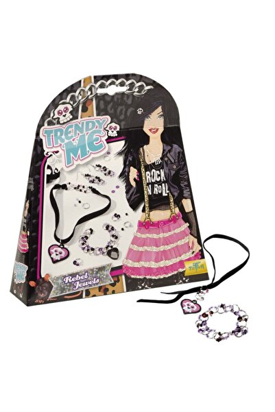 Totum Creaza-ti bijuterii in stil rock Trendy Me