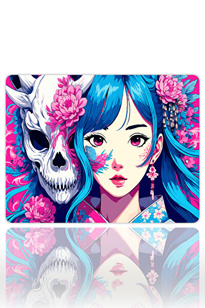 urzuva Petal Bone Mousepad – XXL Gaming Oyuncu Mouse Pad 48x40 cm 4mm,